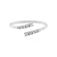 9K Flawless (F) Diamond Gold Ring (LUCENT DIAMONDS)
