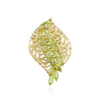 9K Peridot Gold Pendant (Ornaments by de Melo)