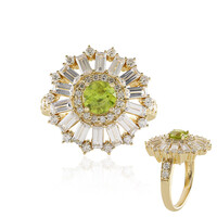 9K Sphene Gold Ring (de Melo)
