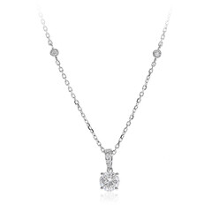 14K I1 (H) Diamond Gold Necklace (CIRARI)