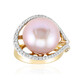 18K Pink Ming Pearl Gold Ring (TPC)