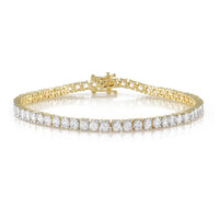 Zircon Silver Bracelet