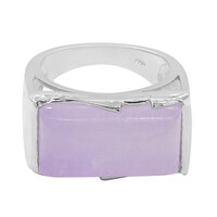 Jade Silver Ring