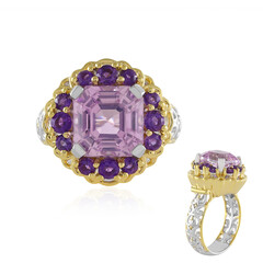 Kunzite Silver Ring (Gems en Vogue)