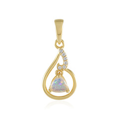 Welo Opal Silver Pendant