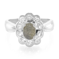 Labradorite Silver Ring