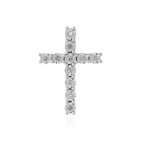 I2 (H) Diamond Silver Pendant