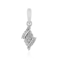 I1 (I) Diamond Silver Pendant