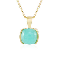 Amazonite Silver Necklace