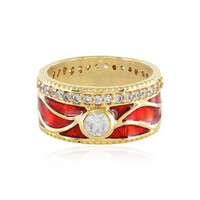 Zircon Silver Ring