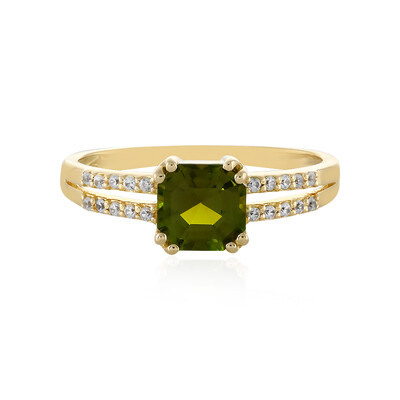 9K Tourmaline Gold Ring