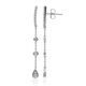 14K SI2 (H) Diamond Gold Earrings (CIRARI)