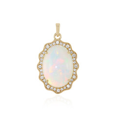 9K Welo Opal Gold Pendant (Adela Gold)