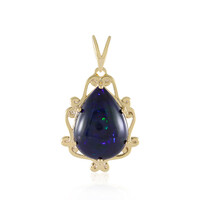 Mezezo Opal Silver Pendant (Adela Silber)