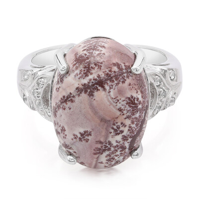 Sonora Dendritic Silver Ring