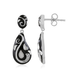 Zircon Silver Earrings