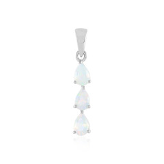 Welo Opal Silver Pendant