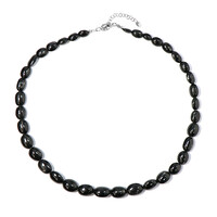 Indian star diopside Silver Necklace