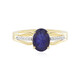 Madagascar Blue Sapphire Silver Ring