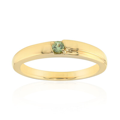 9K Madagascan Demantoid Gold Ring (John Ferry)