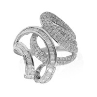 18K I1 (H) Diamond Gold Ring