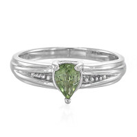 Paraiba Tourmaline Silver Ring