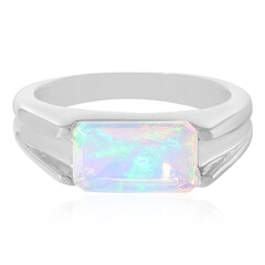 Welo Opal Silver Ring
