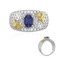 9K AAA Tanzanite Gold Ring (Ornaments by de Melo)