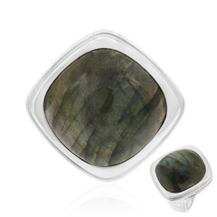 Labradorite Silver Ring