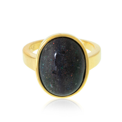 Honduras Opal Silver Ring
