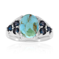 Turquoise Silver Ring