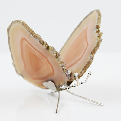 Accessory with Orange Agate