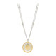 18K SI2 Yellow Diamond Gold Necklace (CIRARI)