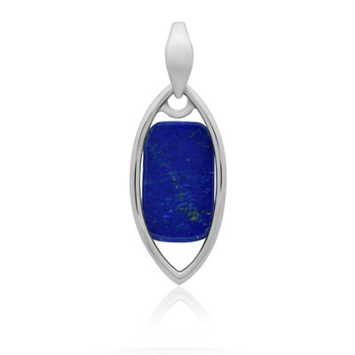Lapis Lazuli Silver Pendant