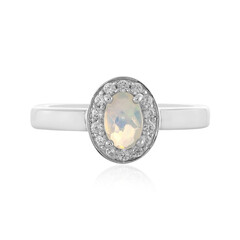 Welo Opal Silver Ring