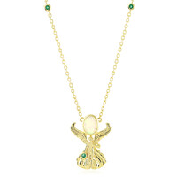 Welo Opal Silver Necklace