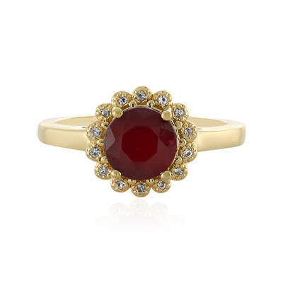 Madagascar Ruby Silver Ring