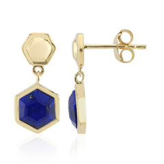 Lapis Lazuli Silver Earrings