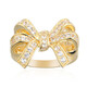 White Topaz Silver Ring (M de Luca)