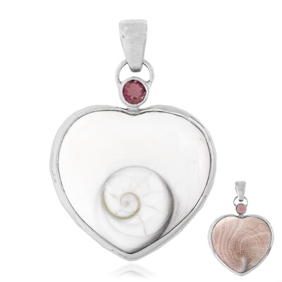Shiva Eye Silver Pendant