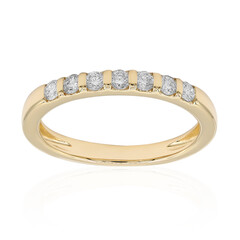 14K SI2 (G) Diamond Gold Ring
