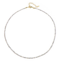 Silver Diamond Silver Necklace
