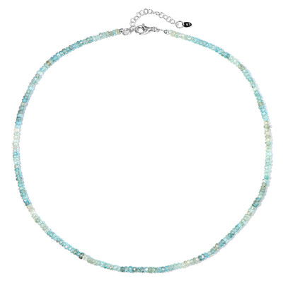 Ratanakiri Zircon Silver Necklace
