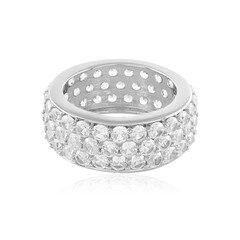 Zircon Silver Ring (de Melo)