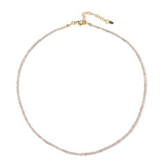 Fancy Diamond Silver Necklace