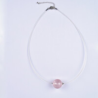 Rose Quartz other Necklace