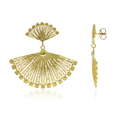 Silver Earrings (Joias do Paraíso)