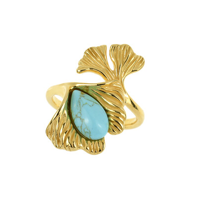 Turquoise Silver Ring (dagen)