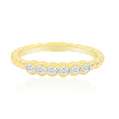 9K SI1 (G) Diamond Gold Ring