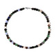 Green Aventurine Silver Necklace